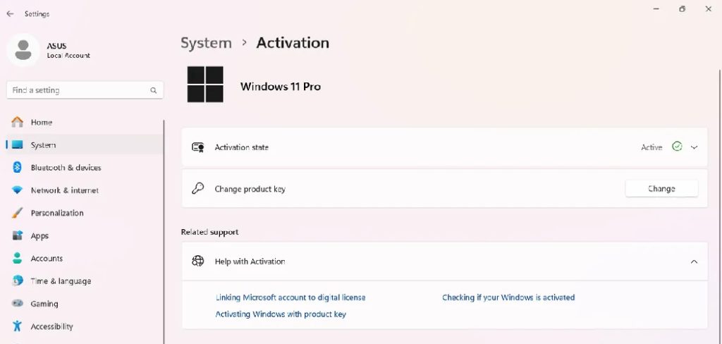 How to Activation Windows 10 Pro