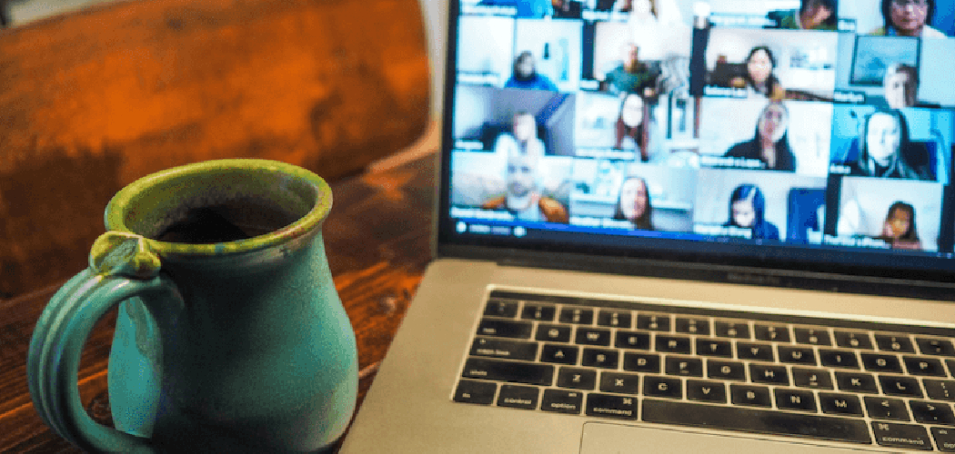 How to Blur Bg in Zoom