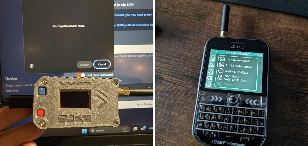 How to Flash Meshtastic Firmware