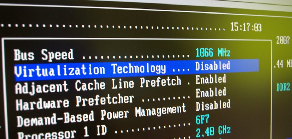 How to Turn On Virtualization in BIOS