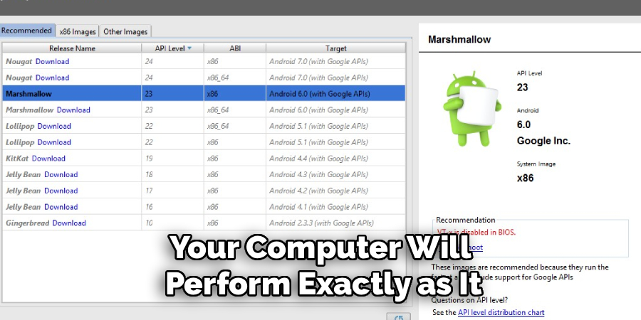 Your Computer Will 
Perform Exactly as It